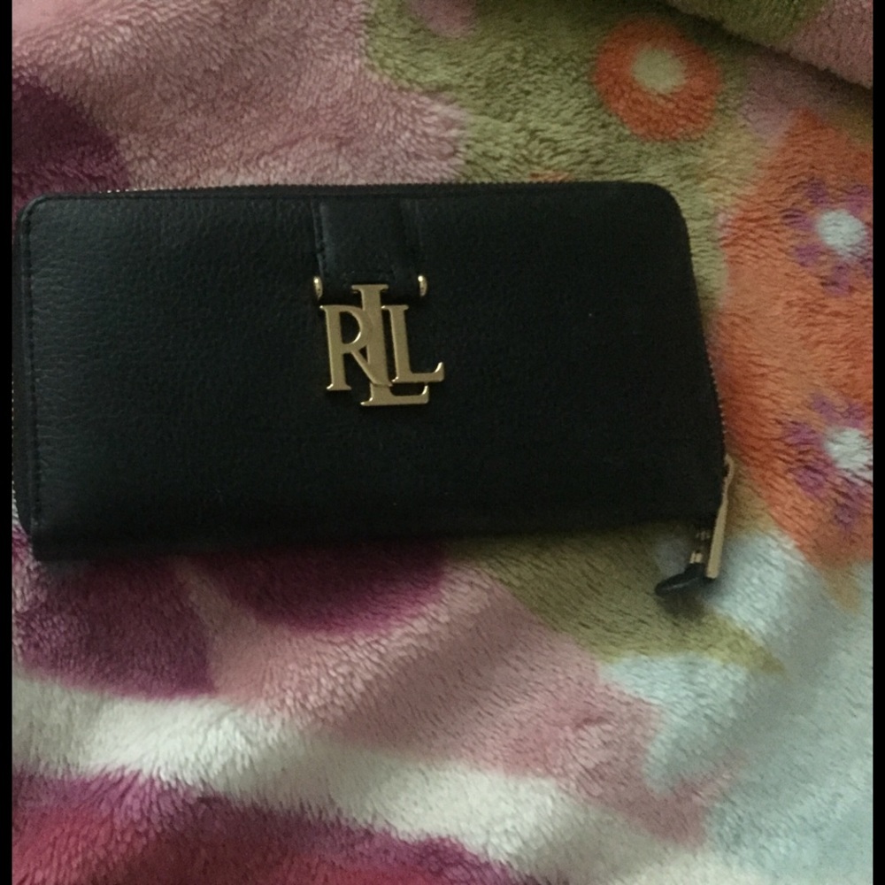 Ralph Lauren Leather wallet