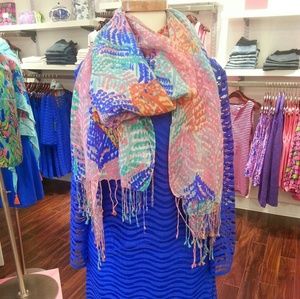 Lilly Pulitzer Electric Feel Murfee scarf