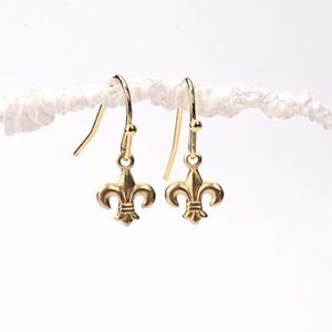 Flower of the Lily Earrings