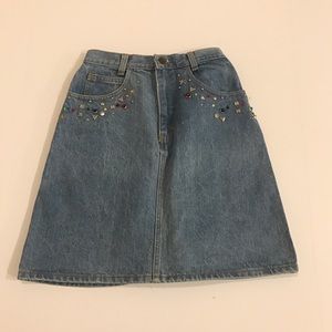 Vintage high waisted skirt