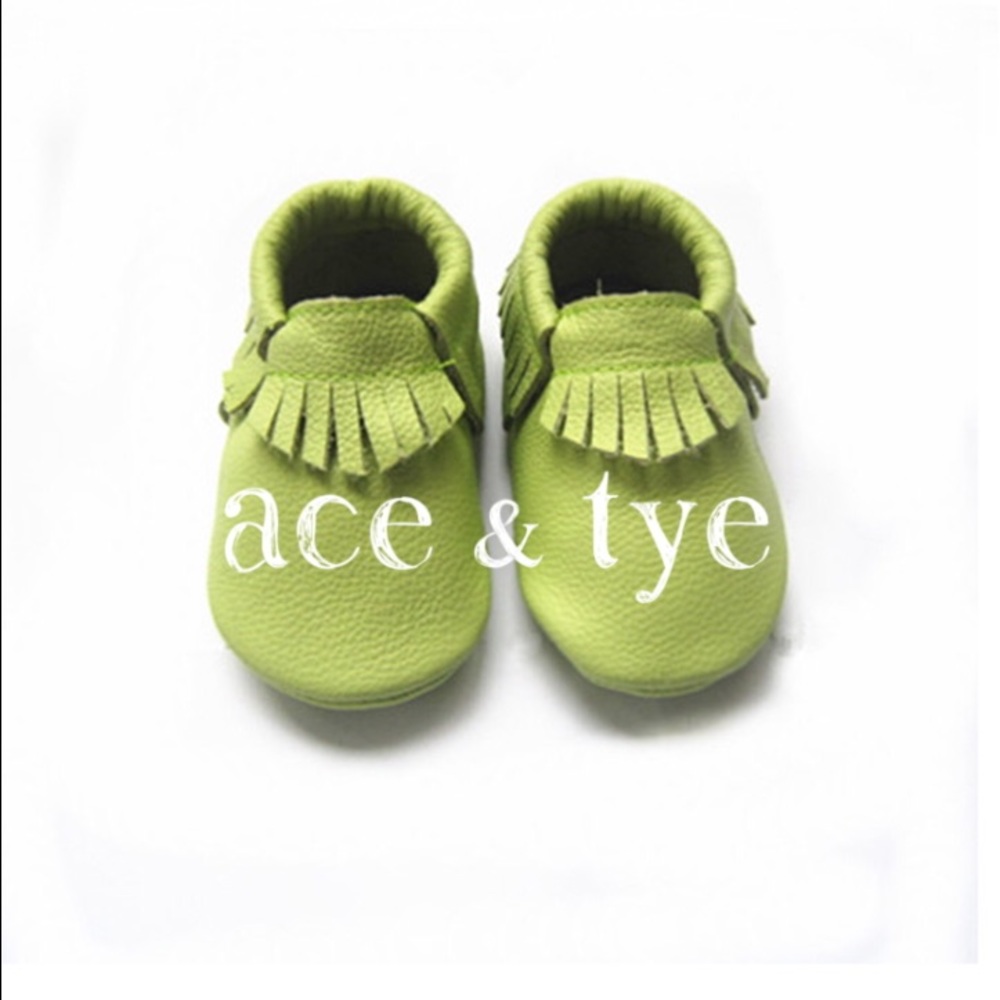 Baby/Toddler Genuine Leather Moccasins