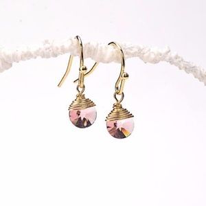 Amethyst Sparkle Earrings