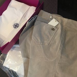 Tory Butch 26 Billet Legging Gift Box Fog