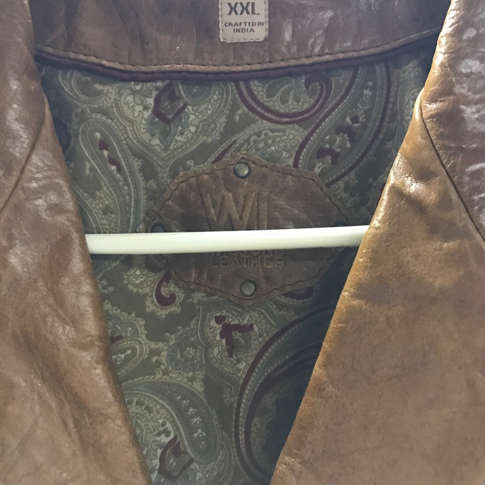 Wilsons Leather -Women's Leather Jacket XXL - Picture 3 of 3