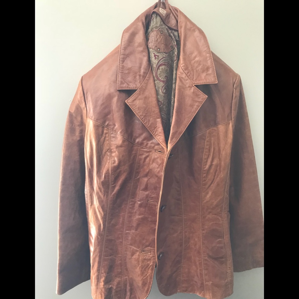 Wilsons Leather -Women's Leather Jacket XXL
