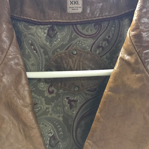 Wilsons Leather -Women's Leather Jacket XXL - Picture 3 of 3