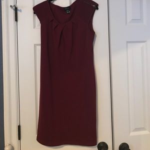 Maroon dress