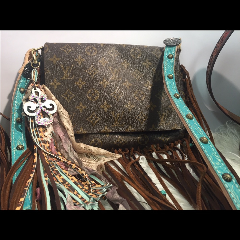 Revamped, authentic designer bag