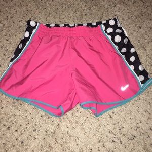 Pink Nike Dry Fit Shorts🔥
