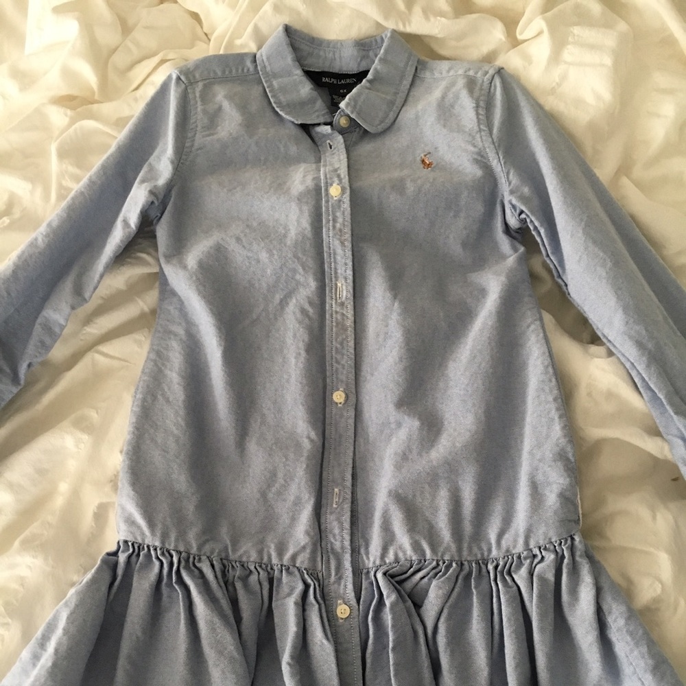 Girls Ralph Lauren dress