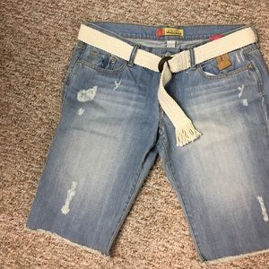 Old Navy Bermuda Jean shorts.