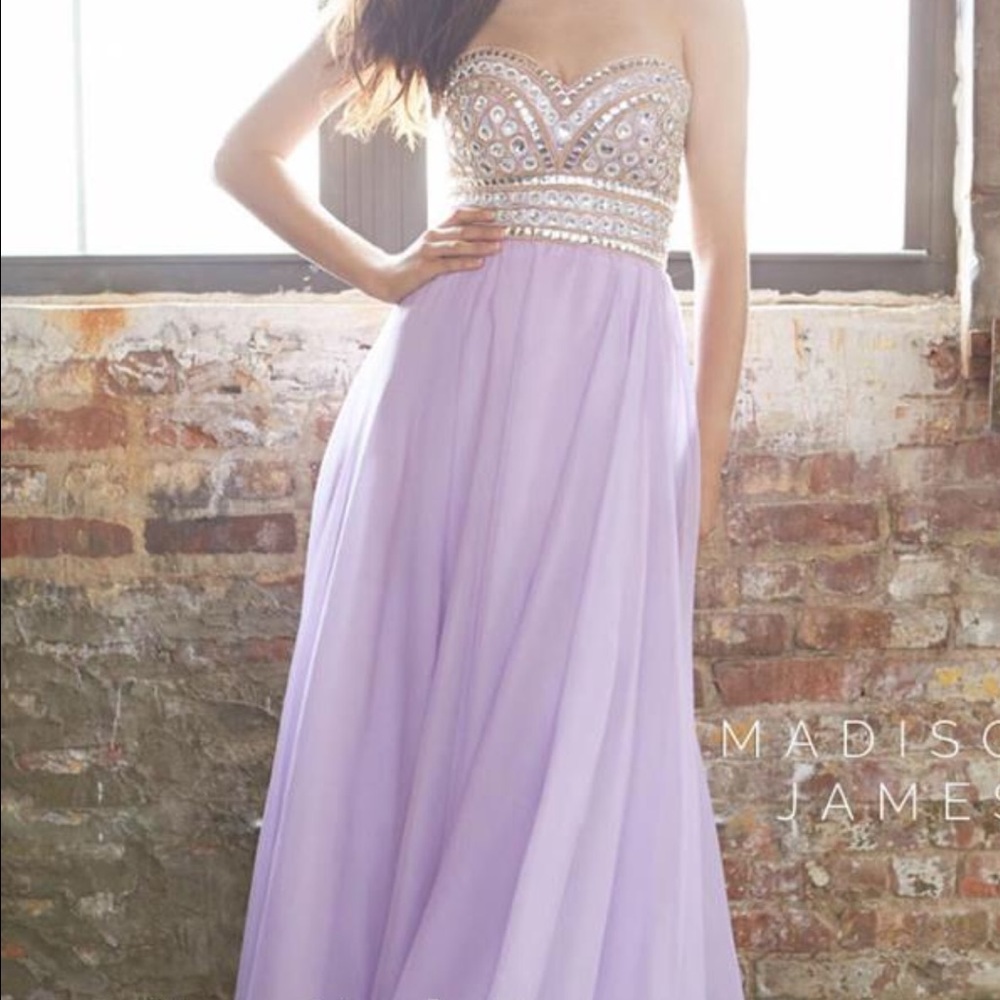 Madison James Prom Dress