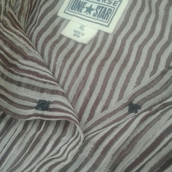 Converse Wine Striped Top - Picture 4 of 4