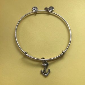 Alex & Ani Anchor Charm Bracelet.