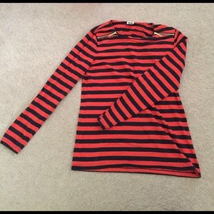 Anne Klein striped shirt -Like New