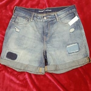 Old Navy NWT Boyfriend Shorts