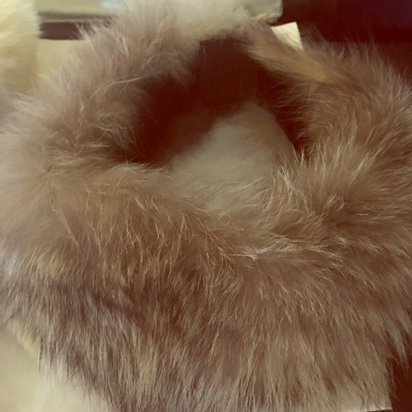 Genuine vintage Fur head muffs. - Picture 2 of 5