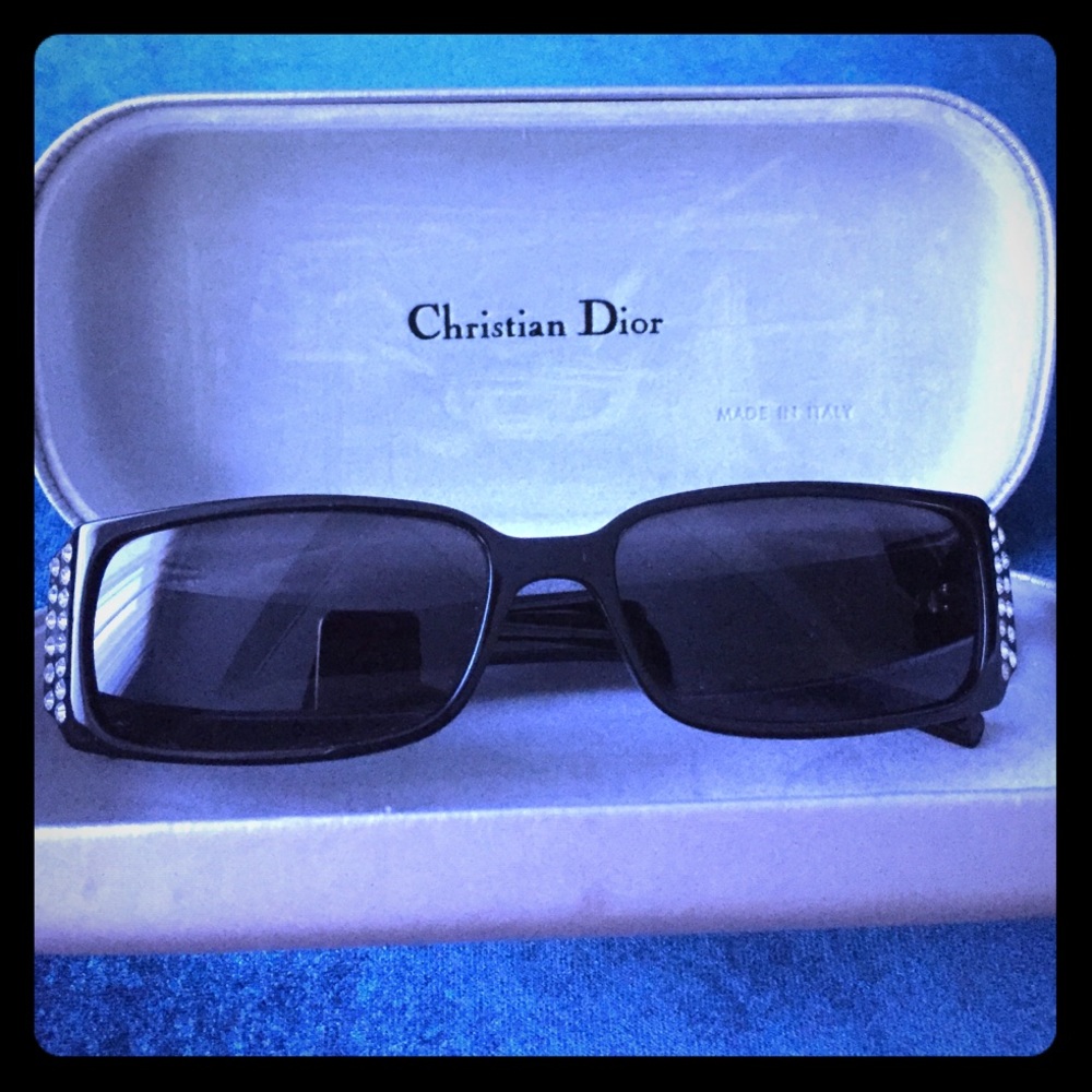 Vintage Christian Dior sunglasses.