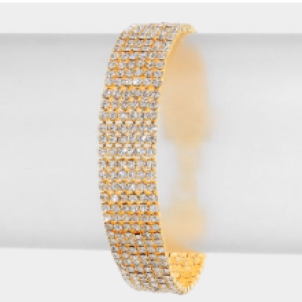 Crystal Evening Bracelet