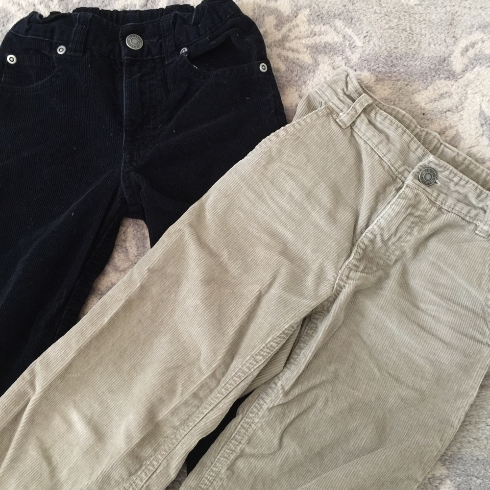 2 Carter's Cord Pants