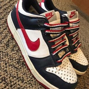 Nike dunk low...limited edition