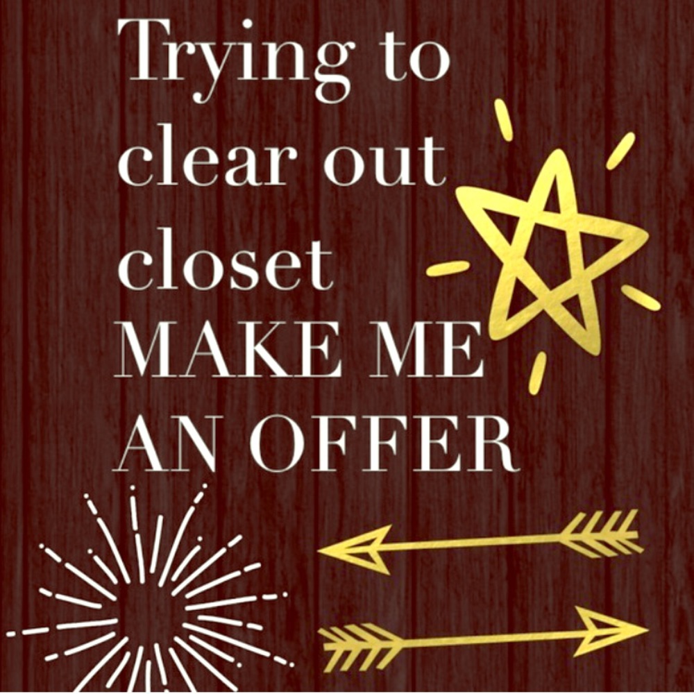 ✔️ Need help clearing out closet ✔️