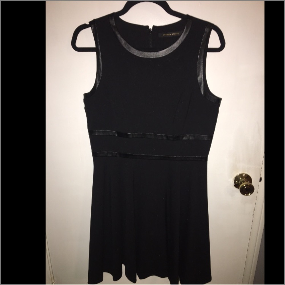Black Cynthia Steffe dress