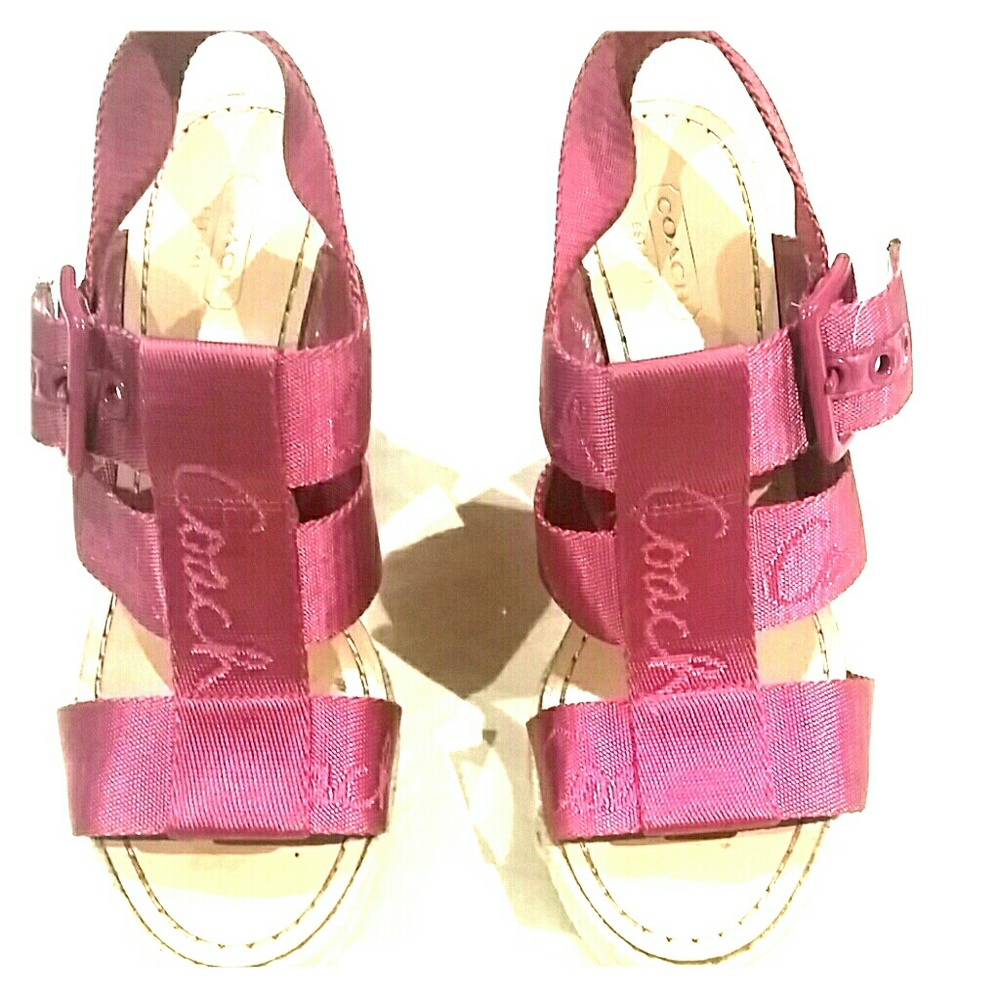 COACH WEDGES