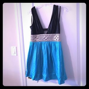 Bebe party dress