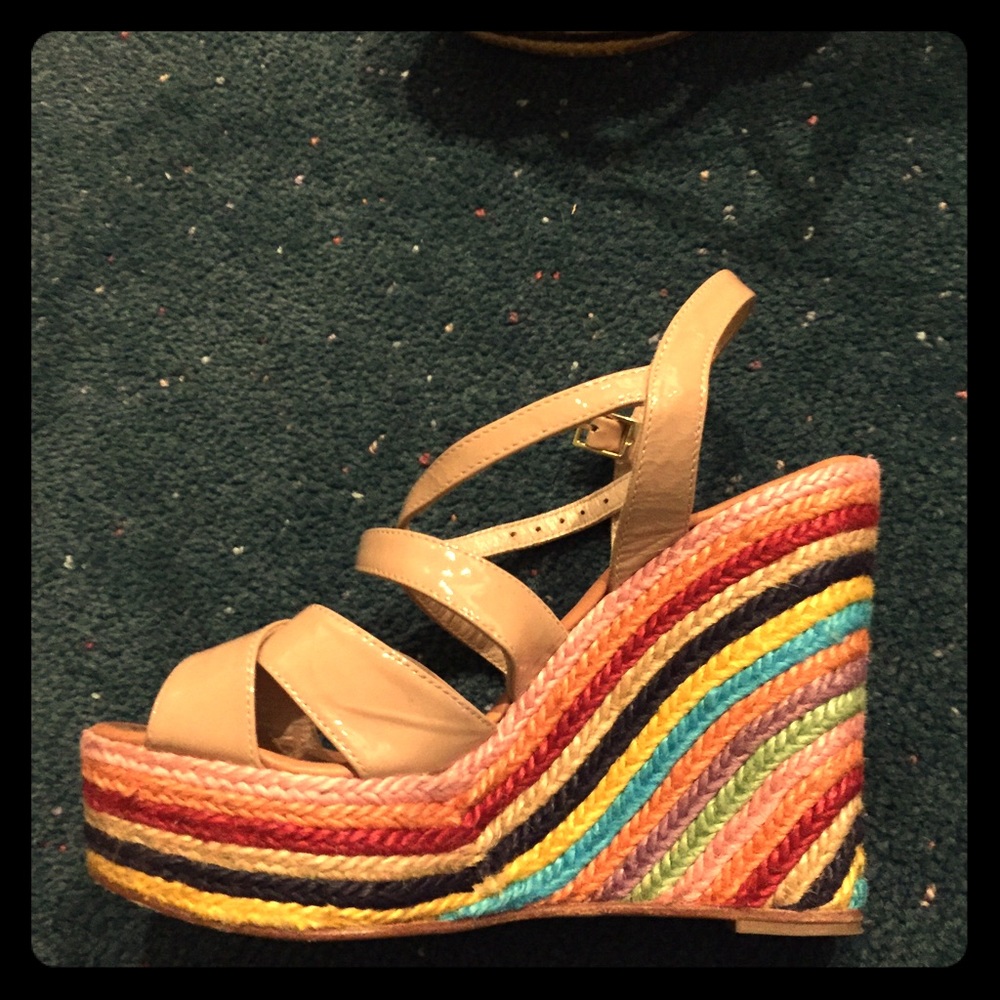 Kate spade wedges