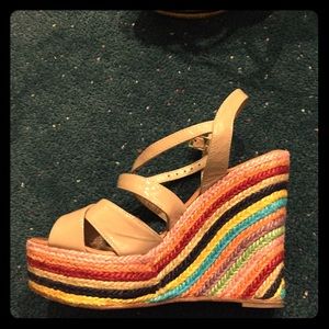 Kate spade wedges