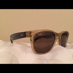 Two-Toned Ray-Ban Wayfarers