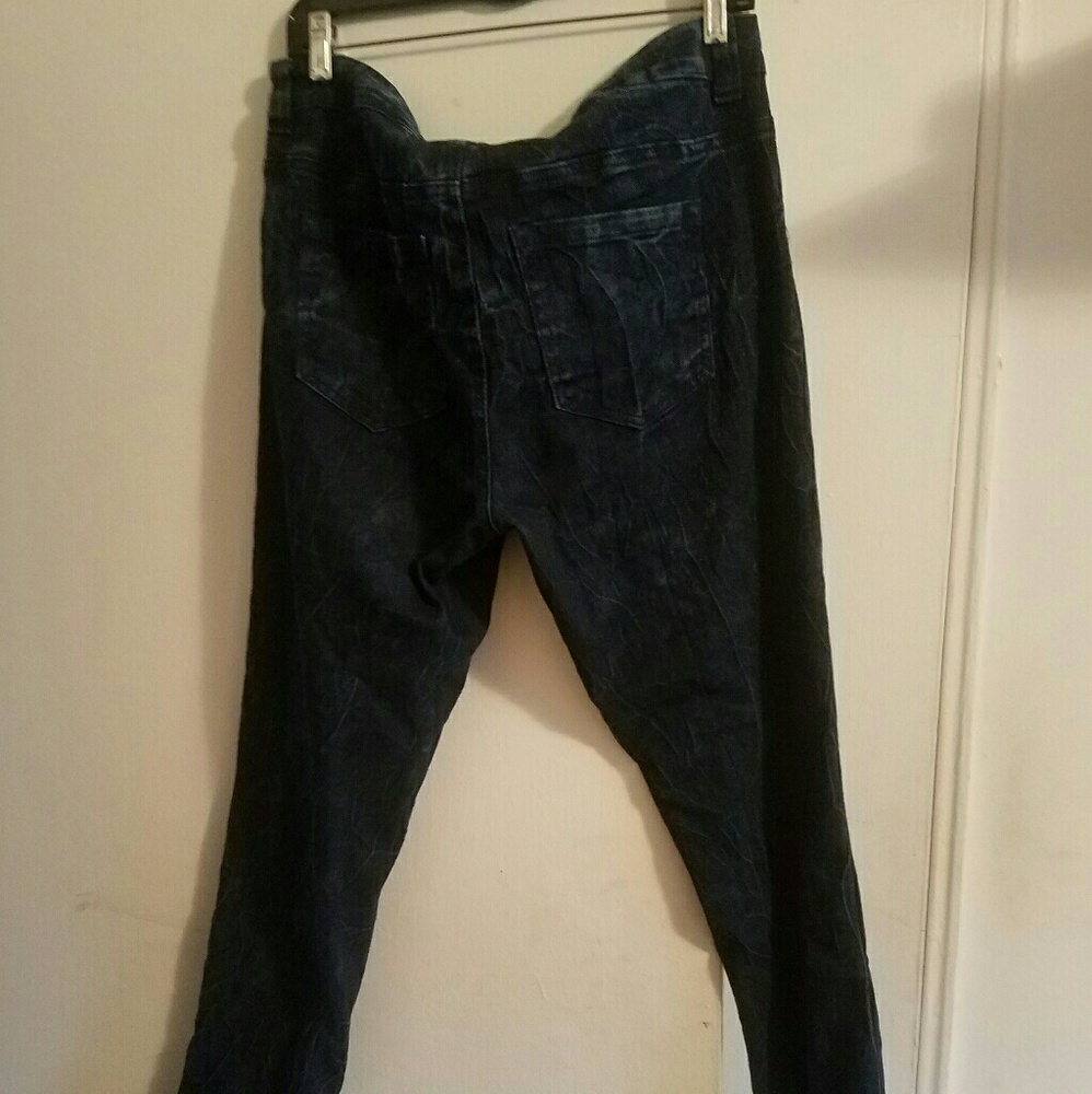 DARK DENIM SKINNY JEANS