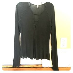 Free People long sleeve top.