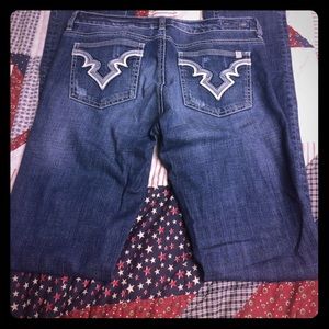 Buffalo Fellow Straight Stretch Leg Jeans