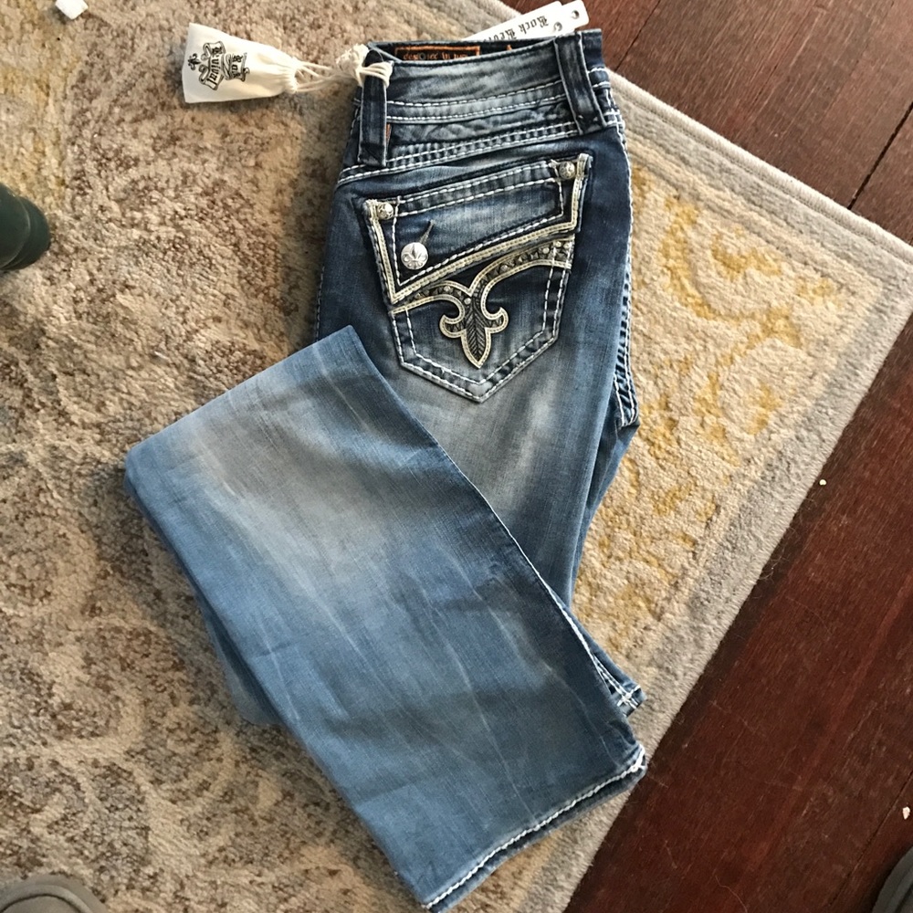 Rock revival bootcut jeans size 27