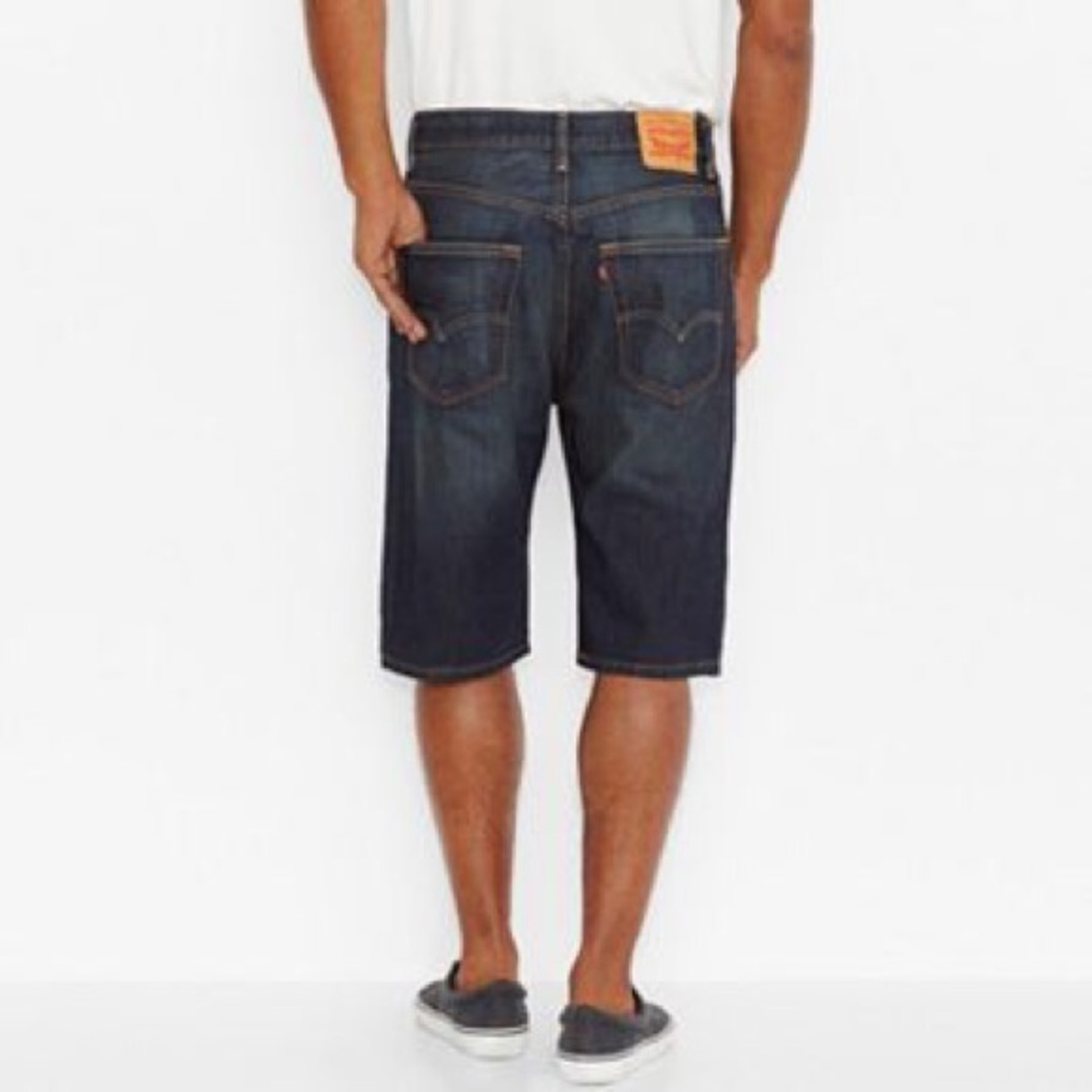 Men's Denim Levi Shorts ( Last Pair) - Picture 3 of 4