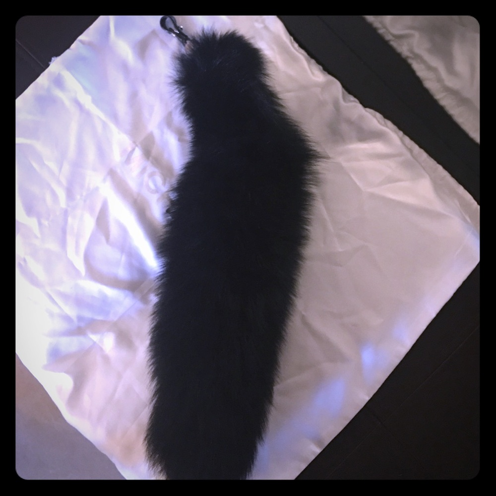 Michael Kors Foxtail bag accessory