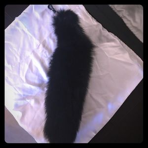 Michael Kors Foxtail bag accessory