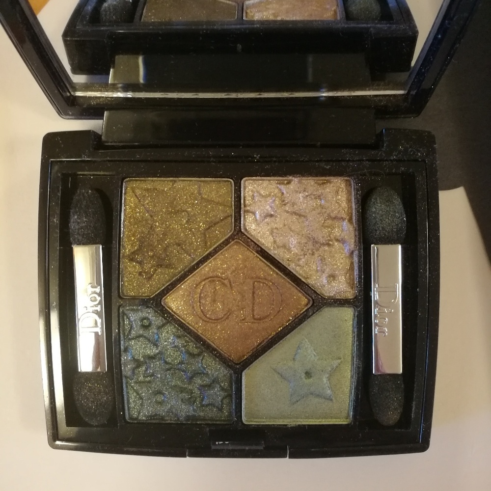 Beautiful eye shadows