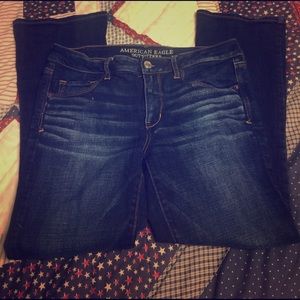 American Eagle Outfitters Skinny Kick Stretch Jean