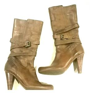 Bcbg girl leather boots