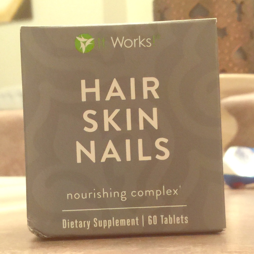 It Works! Hair, skin, nails