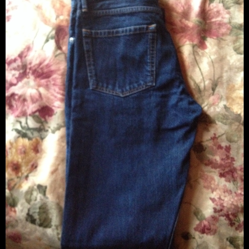 Blue Burberry Brit jeans
