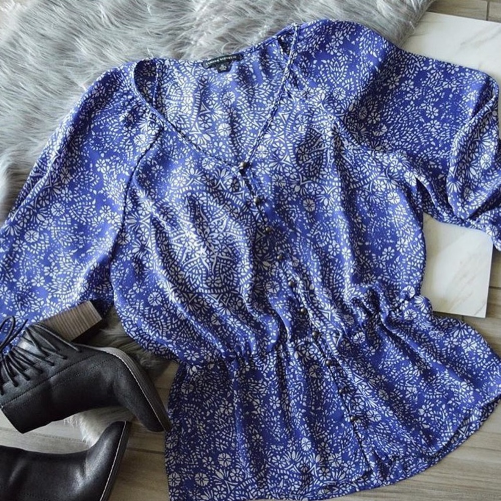 Banana Republic Peplum Top