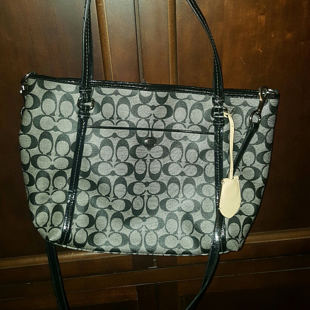 Large coach purse