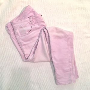 Light lavender AE stretch jeggings