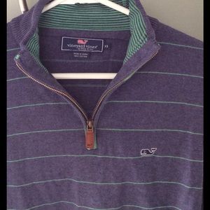 Vinyard Vines quarter zip