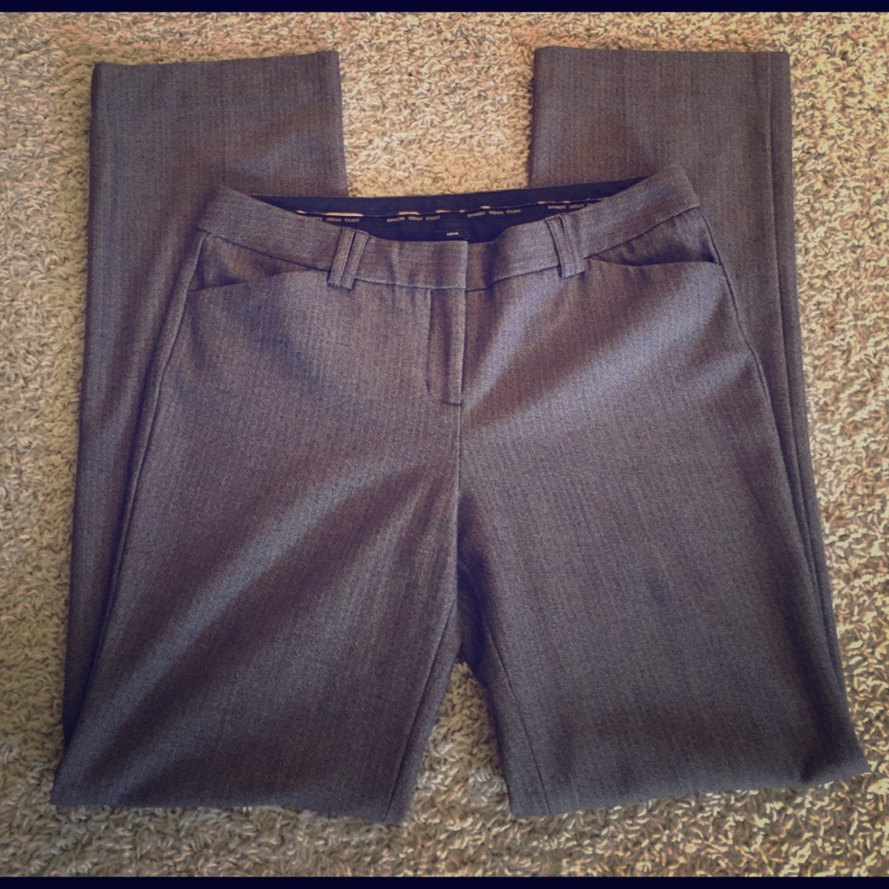 Express Editor Brown Dress Pant