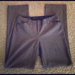 Express Editor Brown Dress Pant